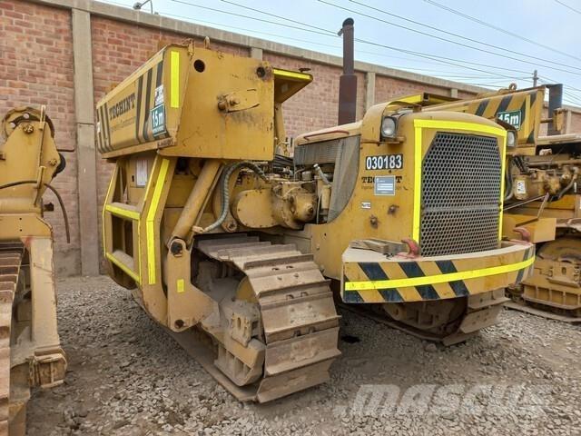 CAT 572E Poseur de canalisation