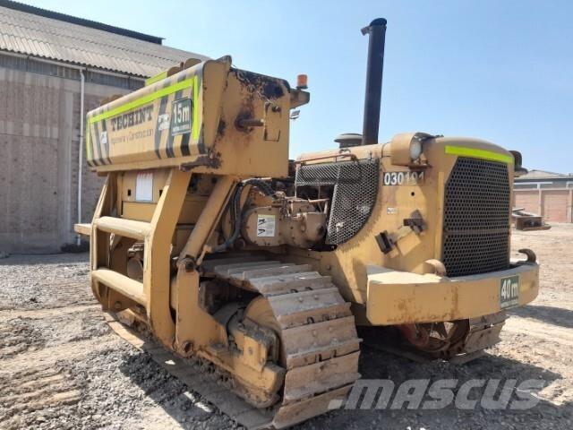 CAT 572F Poseur de canalisation