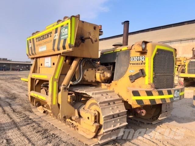CAT 572F Poseur de canalisation