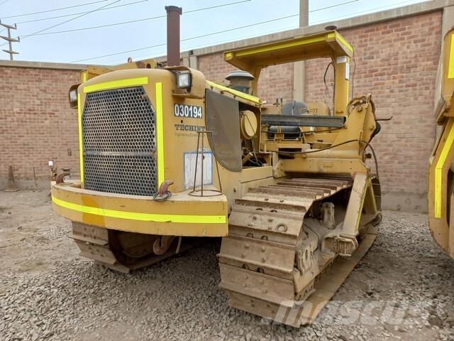 CAT 572F Poseur de canalisation