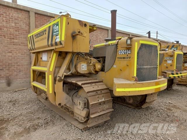 CAT 572F Poseur de canalisation