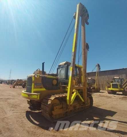 CAT 572G Poseur de canalisation