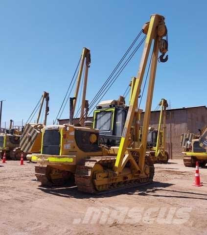 CAT 572G Poseur de canalisation