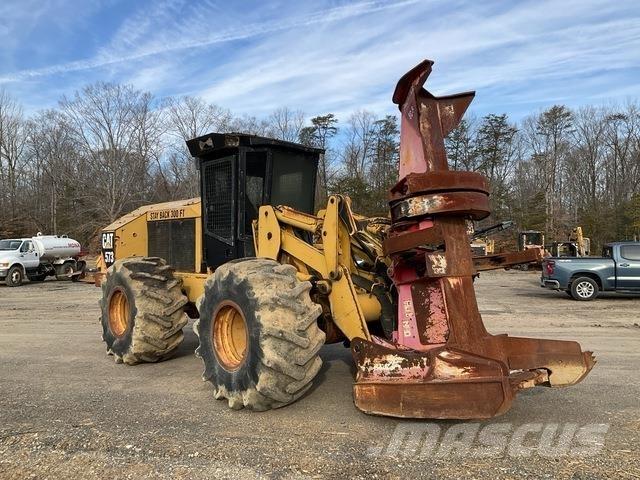 CAT 573 Abatteuse groupeuse