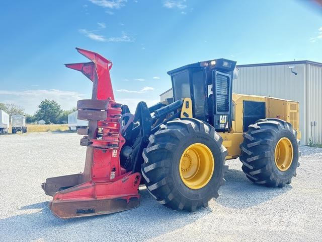 CAT 573C Abatteuse groupeuse