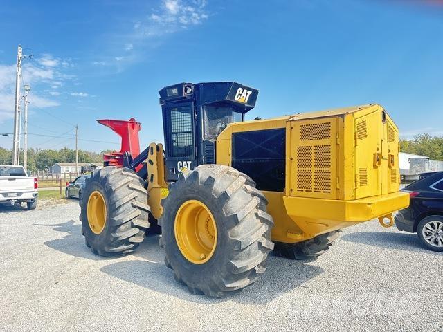 CAT 573C Abatteuse groupeuse