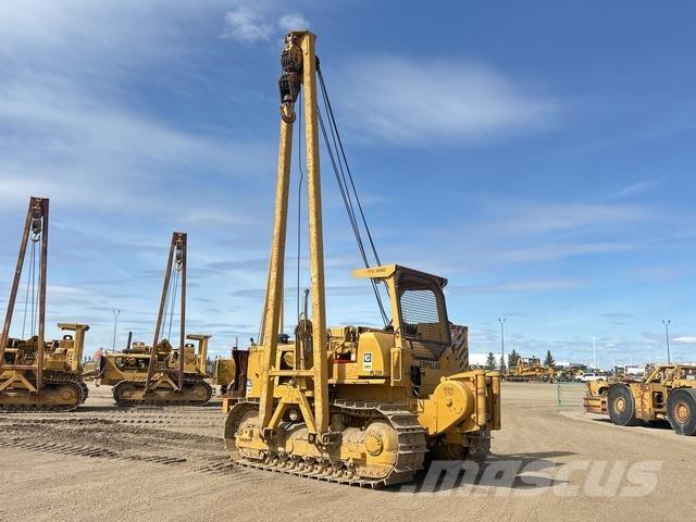 CAT 583 Poseur de canalisation
