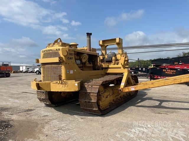 CAT 583H Poseur de canalisation