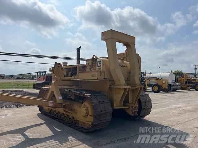 CAT 583H Poseur de canalisation