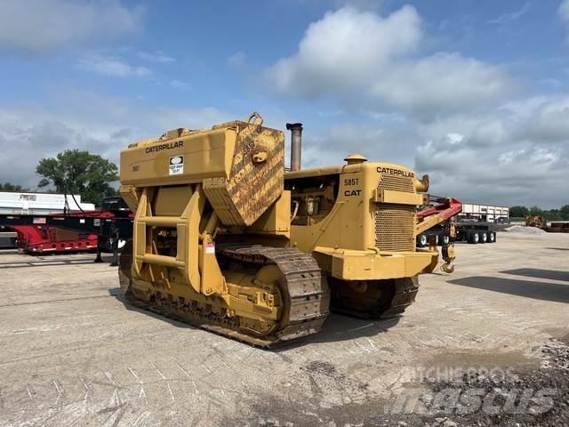 CAT 583H Poseur de canalisation