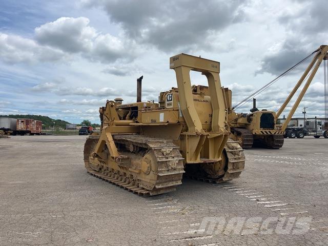 CAT 583H Poseur de canalisation