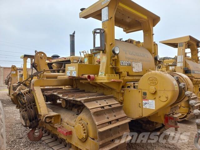 CAT 583H Poseur de canalisation
