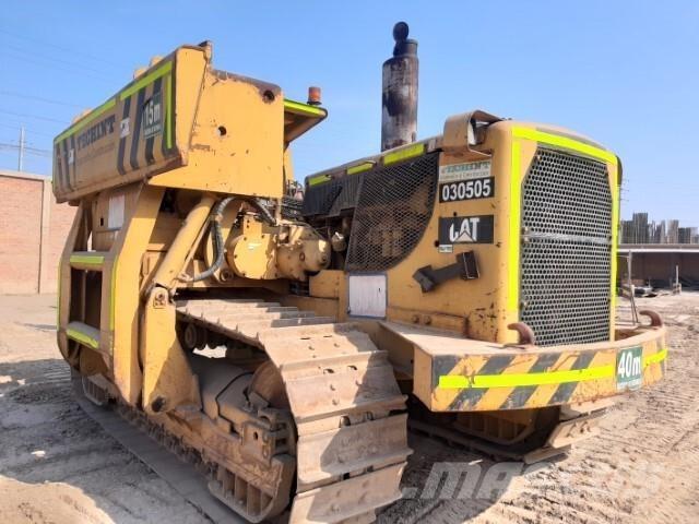 CAT 583H Poseur de canalisation