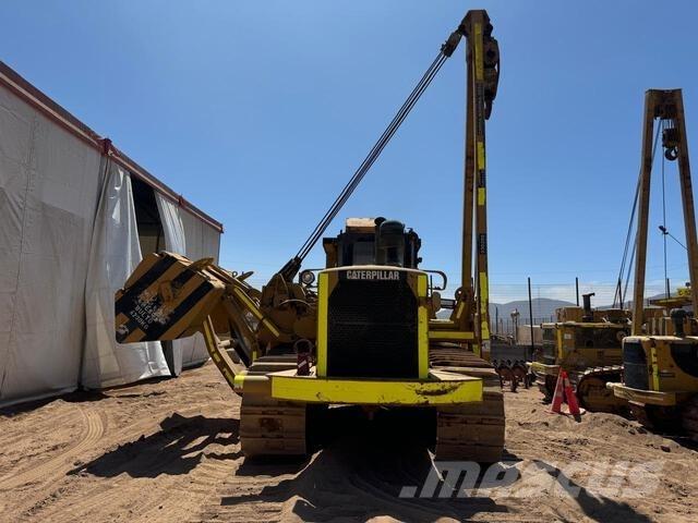 CAT 583H Poseur de canalisation
