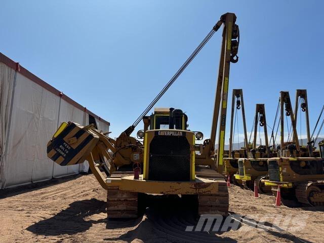 CAT 583H Poseur de canalisation