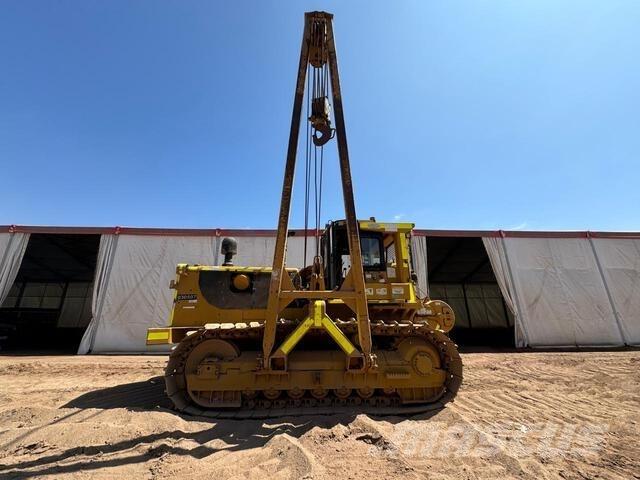 CAT 583H Poseur de canalisation