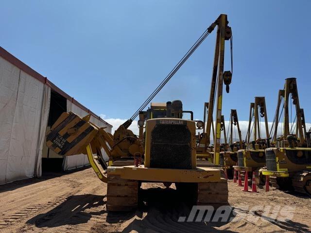 CAT 583H Poseur de canalisation
