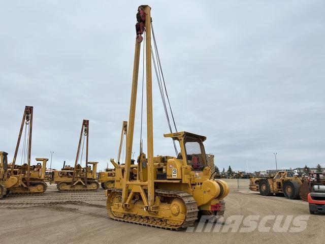 CAT 583K Poseur de canalisation