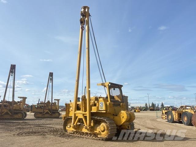 CAT 583K Poseur de canalisation