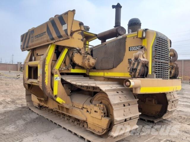 CAT 594H Poseur de canalisation