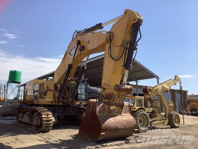 CAT 6015B Pelle sur chenilles