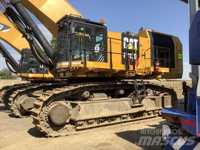 CAT 6015B Pelle sur chenilles