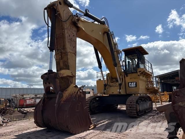CAT 6018FS Pelle sur chenilles