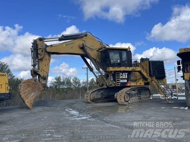CAT 6020B Pelle sur chenilles