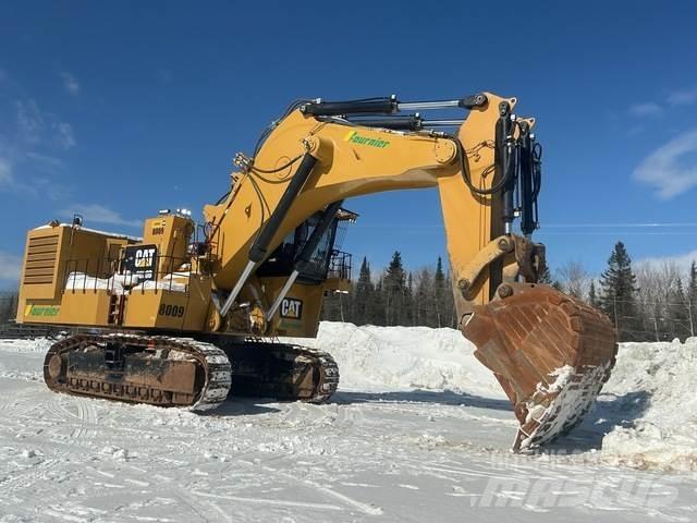 CAT 6020B Pelle sur chenilles