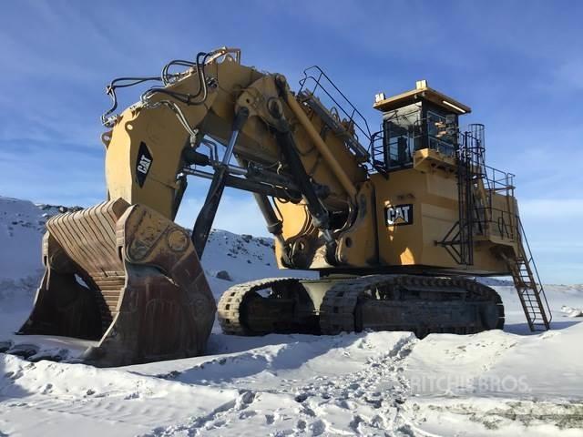 CAT 6060 FC AC Pelle sur chenilles