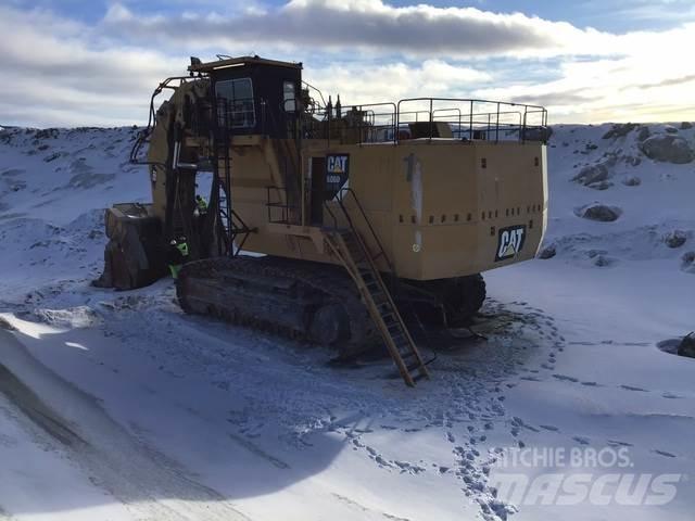CAT 6060 FC AC Pelle sur chenilles