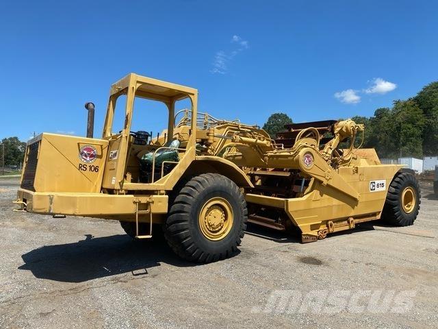 CAT 615 Scraper