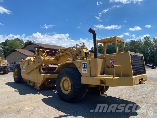 CAT 615 Scraper