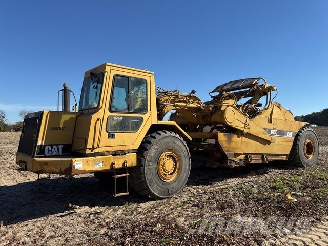 CAT 615CII Scraper