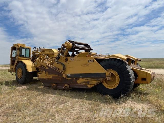 CAT 623B Scraper