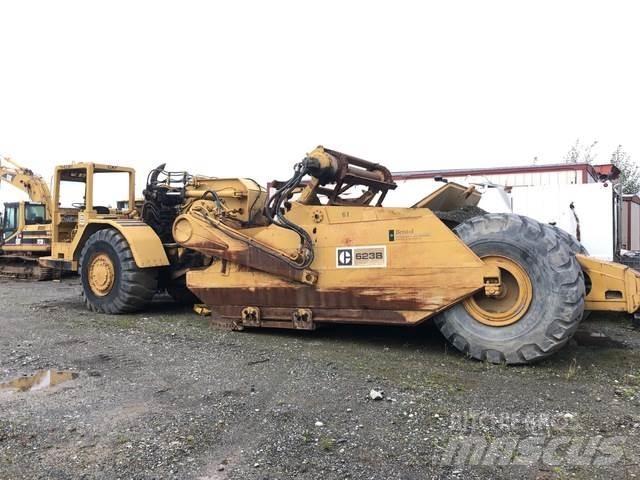 CAT 623B Scraper