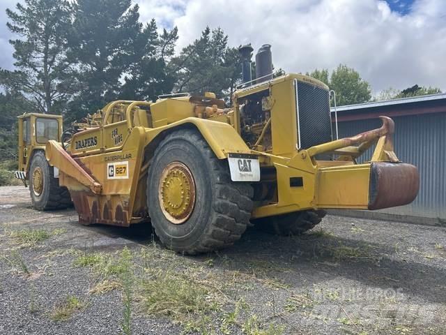 CAT 627 Scraper