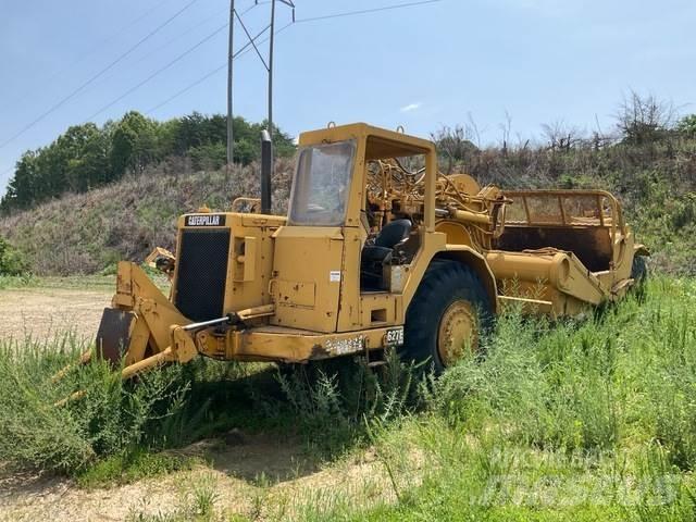 CAT 627E Scraper