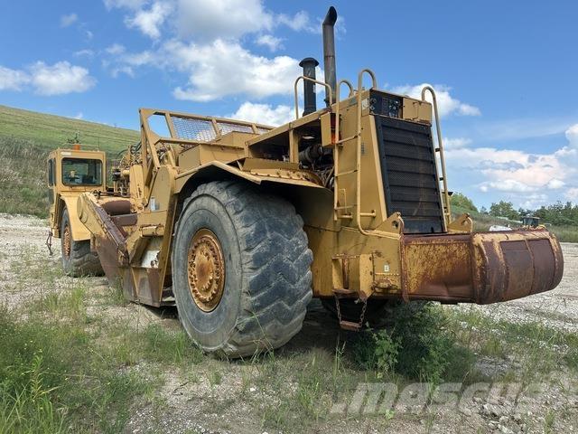 CAT 627F Scraper