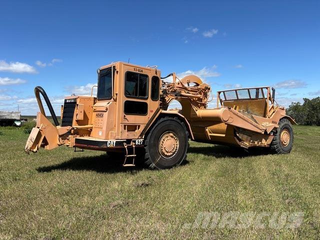 CAT 627F Scraper