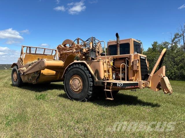 CAT 627F Scraper