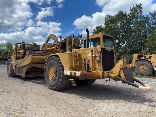 CAT 627F Scraper