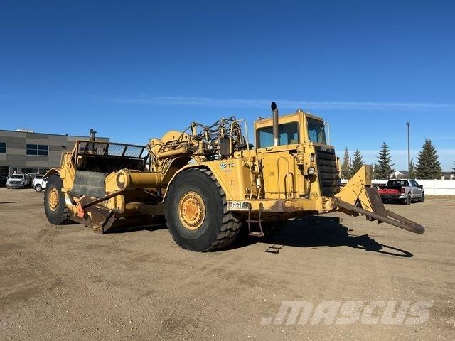 CAT 627F Scraper