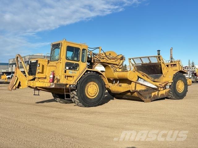 CAT 627F Scraper