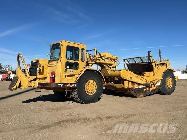 CAT 627F Scraper