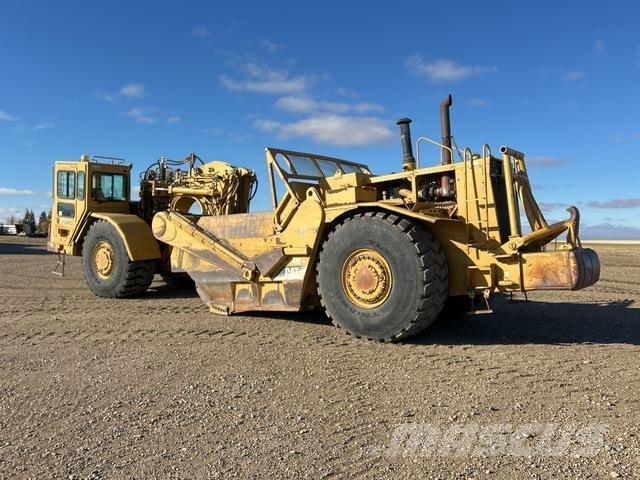 CAT 627F Scraper