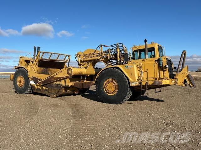 CAT 627F Scraper