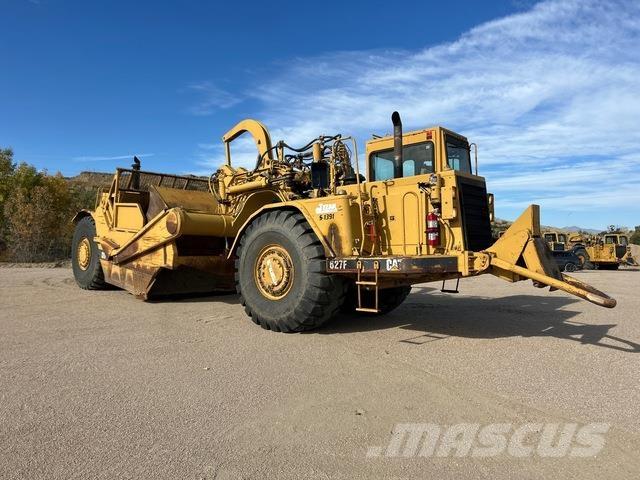 CAT 627F Scraper