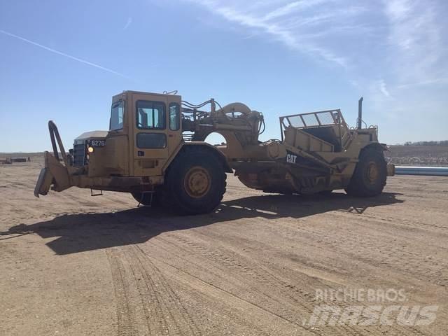 CAT 627G Scraper
