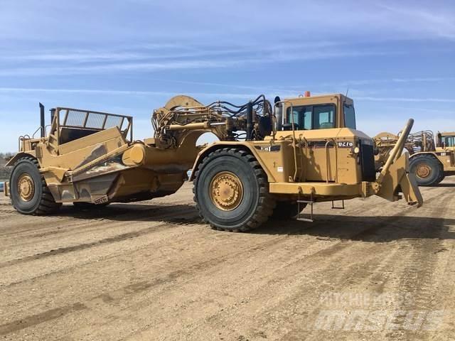 CAT 627G Scraper